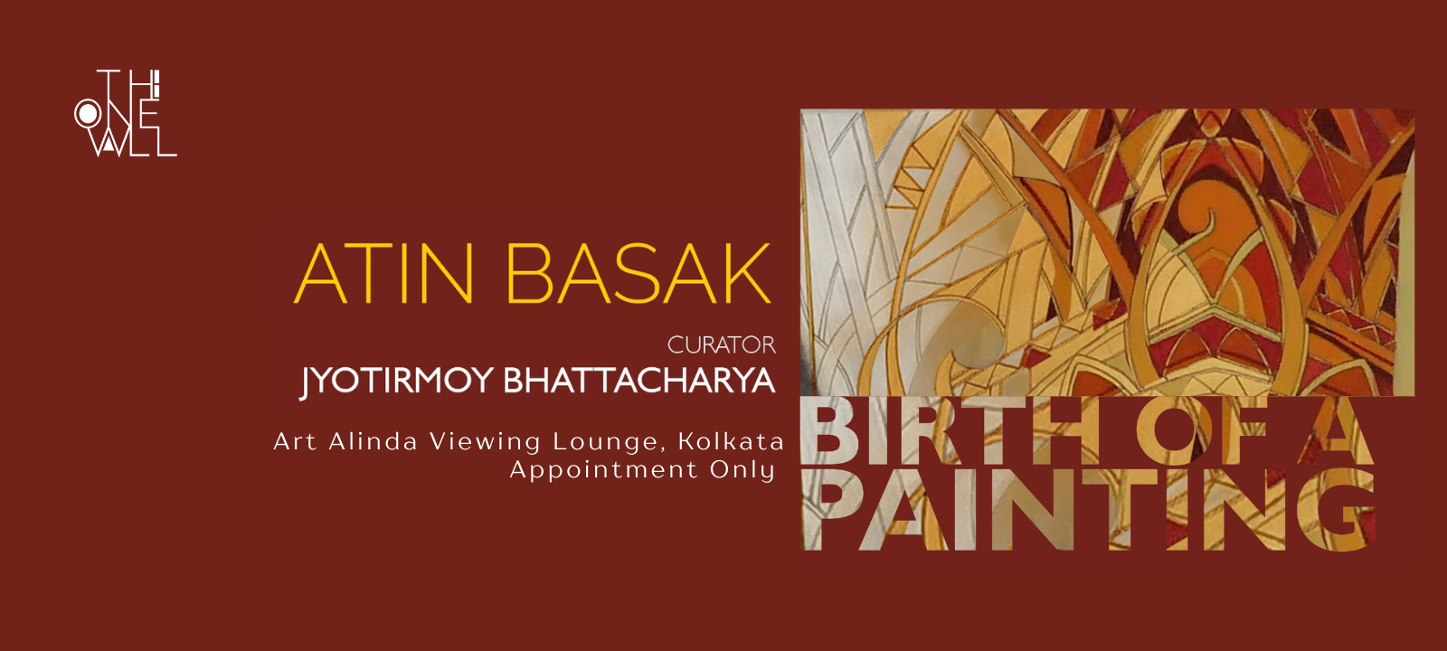 One Wall Show – Birth of a Painting